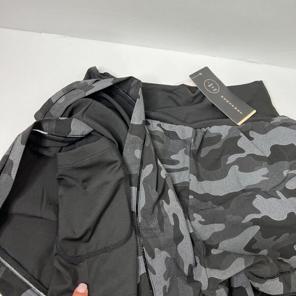 Lushforest Women’s Workout  High Waist Gym Running Shorts Sz M - Picture 7 of 10